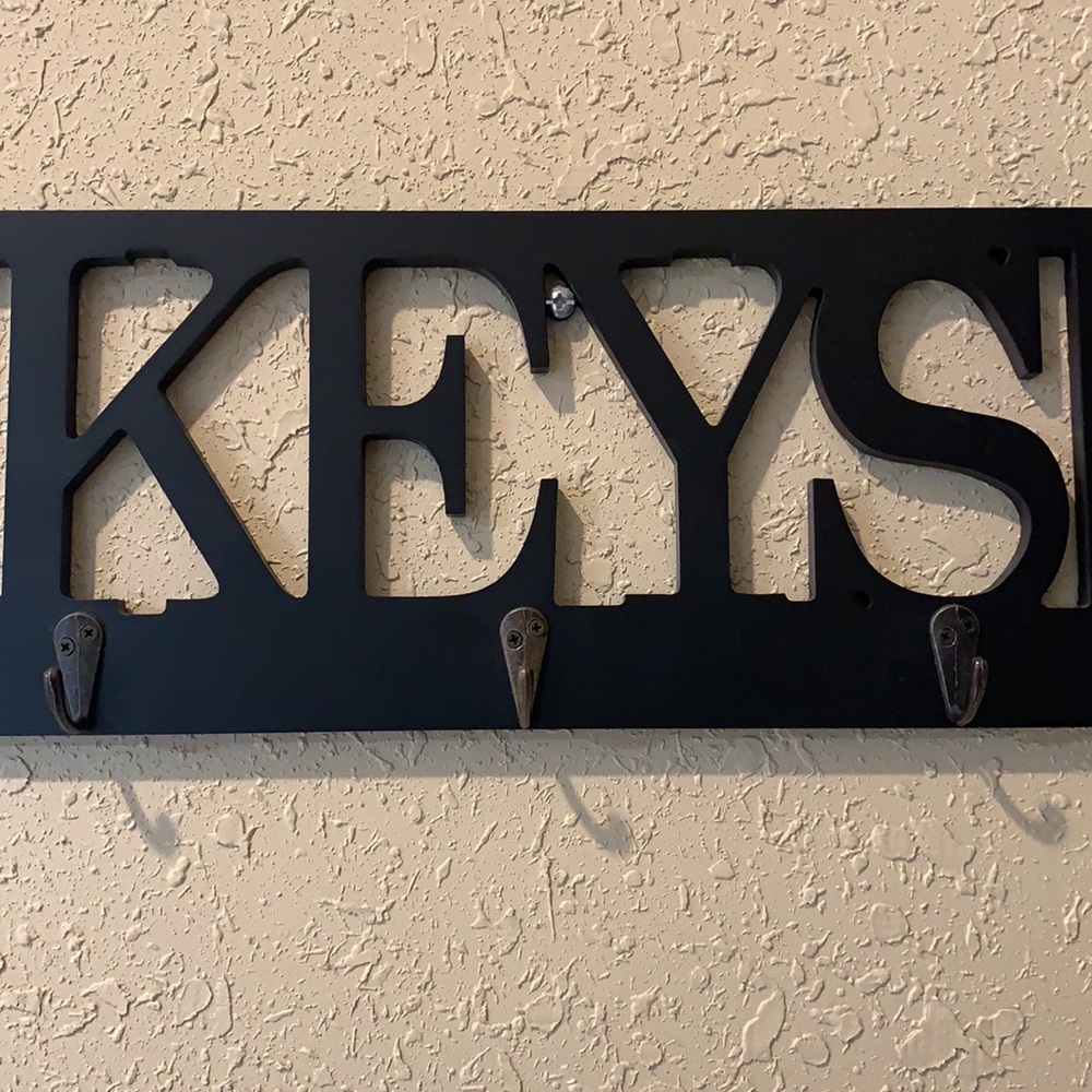 Key holder/ hanger